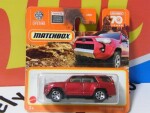 3/23 TOYOTA 4RUNNER MATCHBOX