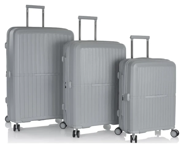 Heys Airlite S,M,L Grey 125 l / 81 l / 50 l HEYS-10158-0013-S3