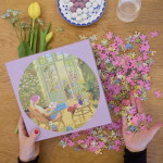 ViSSEVASSE Puzzle Morning Glow 1000 dílků, multi barva, papír