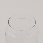 Eulenschnitt Skleněná váza Floral Clear 14 cm, čirá barva, sklo