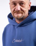ONE OF XX Sheltersuit Logo Hoody Faded blue S