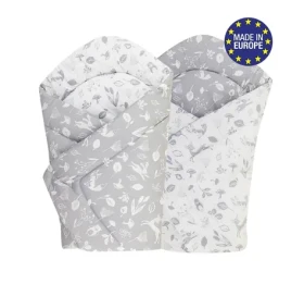 Bomimi Rychlozavinovačka soft oboustranná zvířátka, šedá (BO2206GRY010)