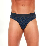 Pánské slipy 507/24 High emotion - CORNETTE tmavě modrá XL