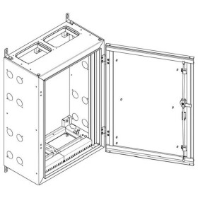 ABN NT25P NT25P nástěnné pouzdro Obsah 1 ks