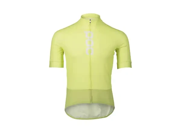 POC Ms Essential Road Logo pánský dres krátký rukáv Lemon Calcite vel. M