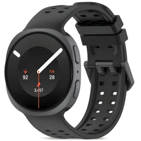 Tech-Protect Silicone Air černá / Řemínek / pro Samsung Galaxy Watch 40/44/46 mm / Silikon