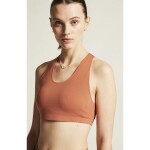 Běžecká podprsenka CRAFT Collective Padded Sports - červená Velikost textilu: L