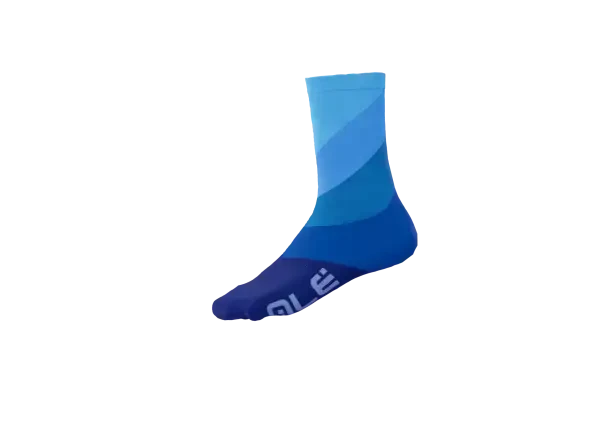 Alé Diagonal Digitopress ponožky blue vel. S (36-39)