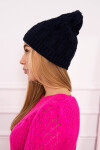 Fleecová čepice Marta K231 navy blue UNI