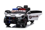 Mamido Elektrické autíčko Dodge Charger policejní bílé