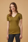 Promodoro 1525 Dámské tričko X.O s výstřihem do V 40.1525 heather grey heather grey 3XL