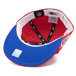 New Era Pánská kšiltovka Buffalo Bills NFL 60th Anniversary 59FIFTY Fitted - Červená Velikost: 7