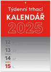 Trhací kalendář týdenní 2025