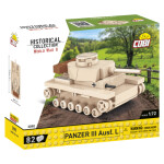 COBI 3090 II WW Panzer III Ausf L, 1:72, 82 k