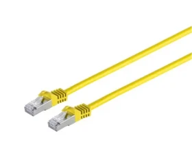 MicroConnect CAT7 S/FTP Patch Cord 7.5m žlutá / LSZH (SFTP7075Y)