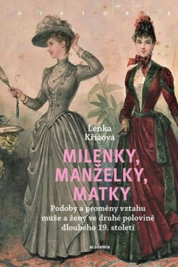 Milenky, manželky, matky - Podoby a proměny vztahu muže a ženy ve druhé polovině dlouhého 19. století - Lenka Křížová