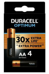 DURACELL Optimum alkalická baterie tužková AA ks (42384)