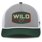 Fanatics Pánská kšiltovka Minnesota Wild NHL Course Adjustable Foam Front A-Frame Meshaback Cap