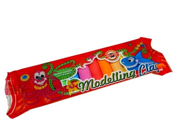 Koh-i-Noor modelovací hmota sada 10 barev 200 g