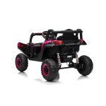 Mamido Elektrické autíčko Buggy Madman UTV-MX růžové