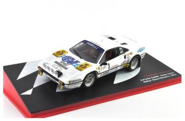 Ferrari 308 GTB Antonio Zanini Rallye Vasco Navarro - Altaya 1:43