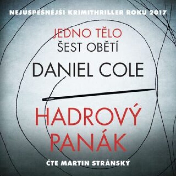 Hadrový panák - Daniel Cole - audiokniha