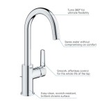 GROHE - QuickFix Start Umyvadlová baterie s výpustí, chrom 24203002
