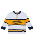 Mitchell & Ness Pánský dres Nashville Predators NHL Filip Forsberg #9 2020 Winter Classic Premium Power Play Velikost: XL