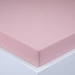 Napínací prostěradlo jersey EXCLUSIVE starorůžové 180 x 200 cm