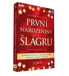 1. narozeniny Šlágr TV - 5 DVD