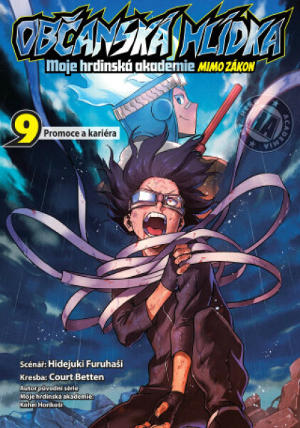 Občanská hlídka - Moje hrdinská akademie 9: Promoce a kariéra - Hidejuki Furuhaši, Court Betten