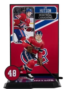 McFarlane Figurka Lane Hutson #48 Montreal Canadiens NHL Heritage