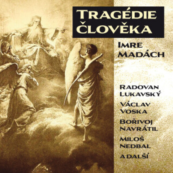 Tragédie člověka - audiokniha