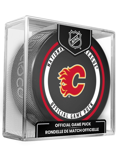 Puk Calgary Flames NHL 2026-27 Official Game Puck