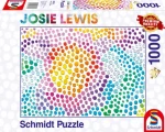 SCHMIDT Puzzle Barevné mýdlové bubliny