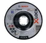 Bosch Řezání s přesazeným středem Expert for Metal systému X-LOCK, 125×2,5×22,23 A 30 S BF, 125 mm,
