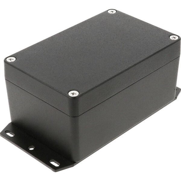 Hammond Electronics 1550Z108FBK univerzální pouzdro 125 x 81 x 59 litý hliník černá 1 ks