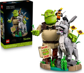 LEGO® Shrek 72423 Shrek, Oslík a Kocour v botách - LEGO® Shrek