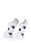 Dámské vzorované ponožky Intenso 1818 Cotton 35-40 grafit 38-40