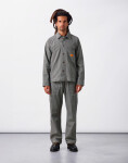 Service Works House Gingham FOH Jacket Black L