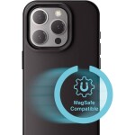 4Smarts Silicone Case Cupertino zadní kryt na mobil Apple iPhone 16 Pro černá 1552552 541187