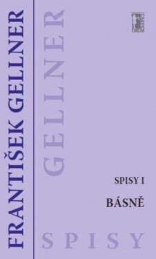 Básně (Spisy František Gellner