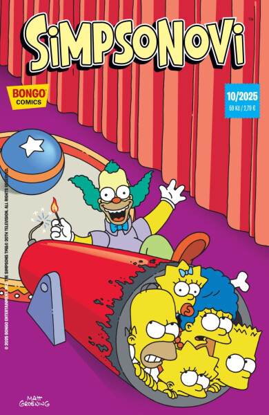 Simpsonovi 10/2025 - různí
