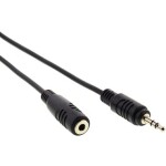 SENCOR SAV 106-025 Kabel Jack 3.5mm M/F 2.5m (8590669056347)