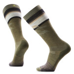 Unisex merino snowboardové ponožky SMARTWOOL Snowboard Targeted Cushion Mountain Sunr, Winter Moss velikost: 38-41 (M)