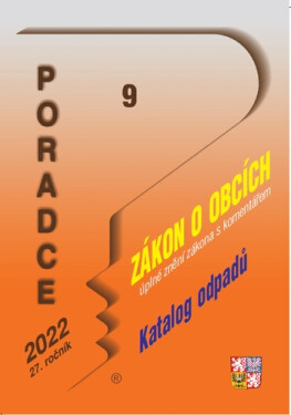 Poradce 9/2022 Zákon o obcích s komentářem - Petr Taranda