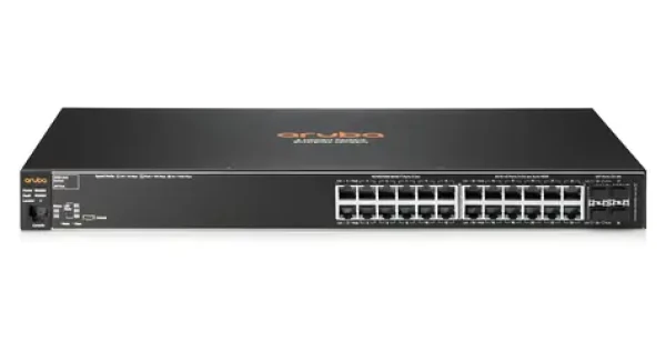 HP Aruba 2530-24G Switch (RP001235736) / 24x Gigabit RJ45 portů / 4x Gigabit SFP porty (RP001235736)