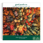 Good Puzzle co. Puzzle Podzimní les (1000 dílků)