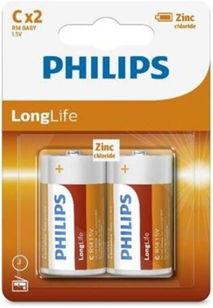 Philips LongLife C 2ks R14L2B/10