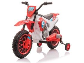 Mamido Dětská elektrická motorka XMX616 oranžová